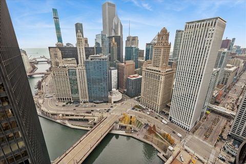 Tiny photo for 300 N State Street #4831, Chicago, IL 60654 (MLS # 12523398)