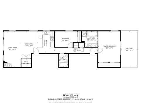 Tiny photo for 2039 W Belmont Avenue #3, Chicago, IL 60618 (MLS # 12617032)