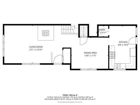 Tiny photo for 15539 Dobson Avenue, Dolton, IL 60419 (MLS # 12720222)