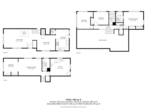 Tiny photo for 15539 Dobson Avenue, Dolton, IL 60419 (MLS # 12720222)