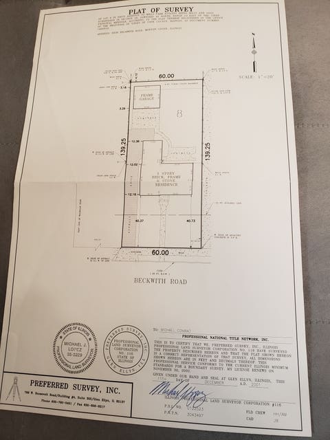 Tiny photo for 6838 Beckwith Road, Morton Grove, IL 60053 (MLS # 12725734)