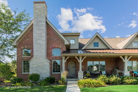 A home in Frankfort