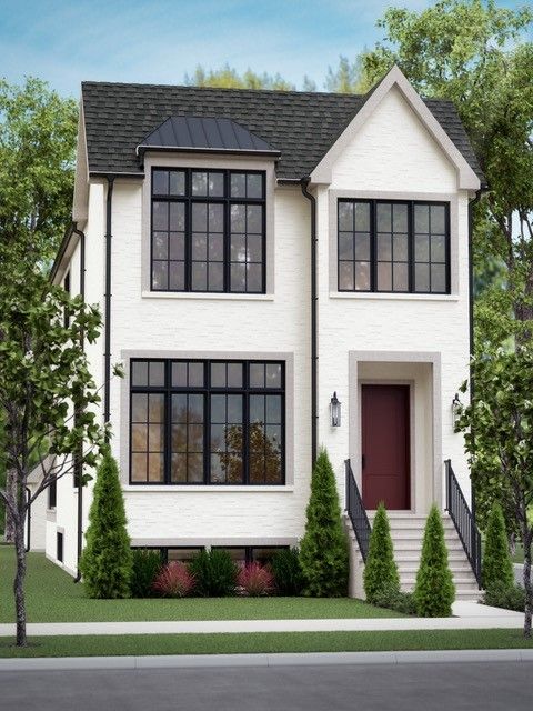 Photo of 2214 W Oakdale Avenue, Chicago, IL 60618 (MLS # 12263960)