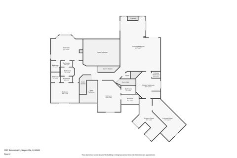 Tiny photo for 1207 Bonnema Court, Naperville, IL 60565 (MLS # 12468410)