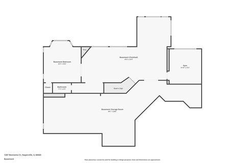 Tiny photo for 1207 Bonnema Court, Naperville, IL 60565 (MLS # 12468410)