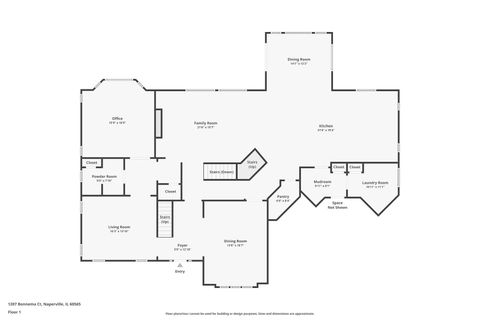 Tiny photo for 1207 Bonnema Court, Naperville, IL 60565 (MLS # 12468410)