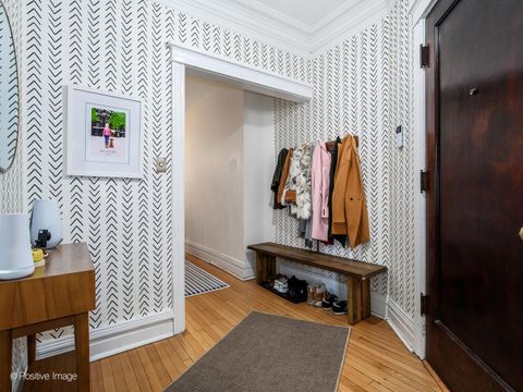 Tiny photo for 1365 E 52nd Street #1E, Chicago, IL 60615 (MLS # 12581515)