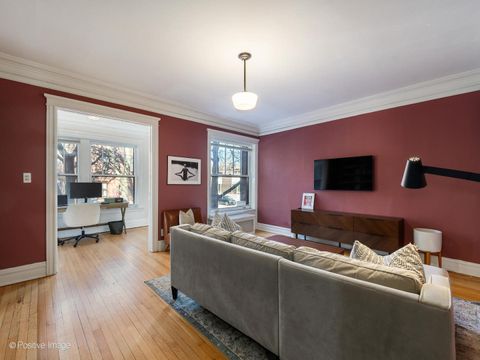 Tiny photo for 1365 E 52nd Street #1E, Chicago, IL 60615 (MLS # 12581515)