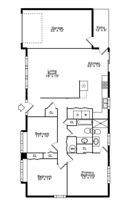 Tiny photo for 2818 Limerick Drive, Cary, IL 60013 (MLS # 12703745)