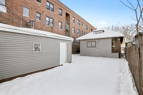 Tiny photo for 7449 S Bennett Avenue, Chicago, IL 60649 (MLS # 12528353)