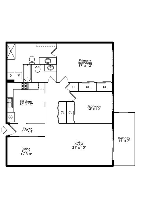 Tiny photo for 1685 MILL Street #409, Des Plaines, IL 60016 (MLS # 12576351)