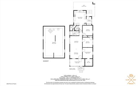 Tiny photo for 450 E Pine Street, Paxton, IL 60957 (MLS # 12500829)