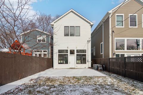 A home in Chicago