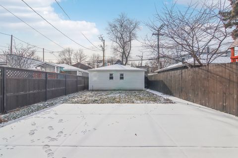 A home in Chicago