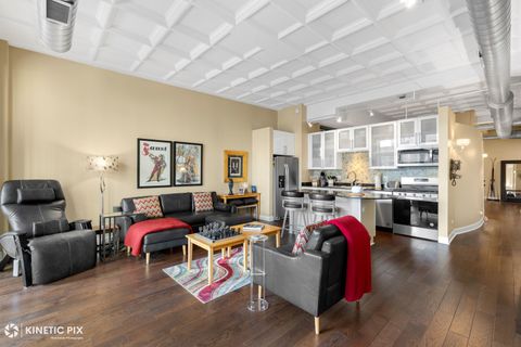 Tiny photo for 1307 S WABASH Street #604, Chicago, IL 60605 (MLS # 12577631)