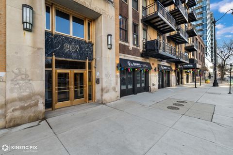 Tiny photo for 1307 S WABASH Street #604, Chicago, IL 60605 (MLS # 12577631)