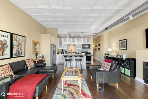 Tiny photo for 1307 S WABASH Street #604, Chicago, IL 60605 (MLS # 12577631)