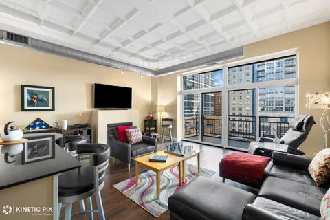 Tiny photo for 1307 S WABASH Street #604, Chicago, IL 60605 (MLS # 12577631)