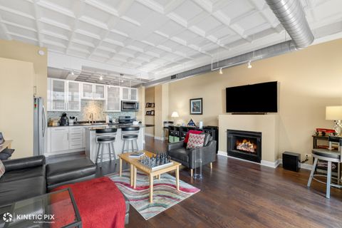 Tiny photo for 1307 S WABASH Street #604, Chicago, IL 60605 (MLS # 12577631)