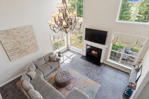 Tiny photo for 26640 Lindengate Circle, Plainfield, IL 60585 (MLS # 12474981)