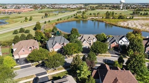 Tiny photo for 26640 Lindengate Circle, Plainfield, IL 60585 (MLS # 12474981)