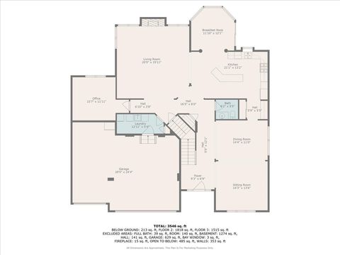 Tiny photo for 26640 Lindengate Circle, Plainfield, IL 60585 (MLS # 12474981)