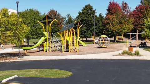 Tiny photo for 26640 Lindengate Circle, Plainfield, IL 60585 (MLS # 12474981)