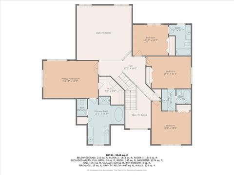 Tiny photo for 26640 Lindengate Circle, Plainfield, IL 60585 (MLS # 12474981)