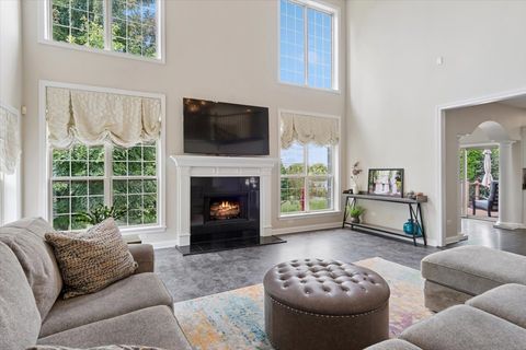 Tiny photo for 26640 Lindengate Circle, Plainfield, IL 60585 (MLS # 12474981)