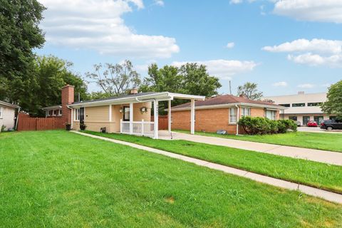 A home in Skokie