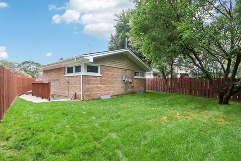 A home in Skokie