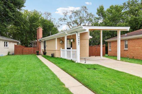 A home in Skokie