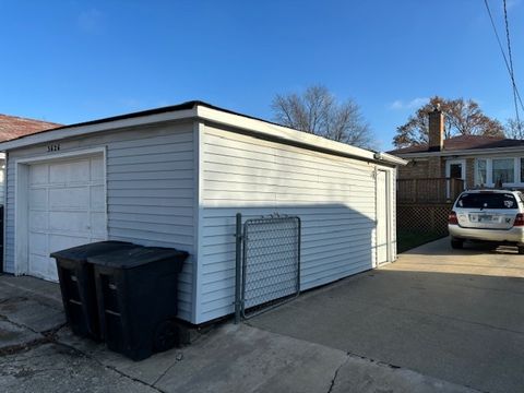 A home in Chicago