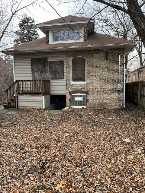 A home in Chicago