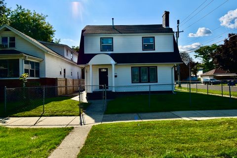 A home in North Chicago