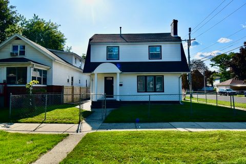 A home in North Chicago