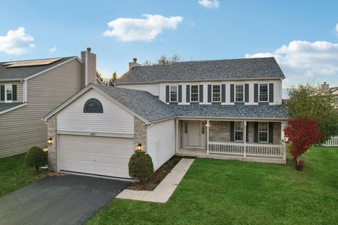 Tiny photo for 1867 Lake Shore Drive, Romeoville, IL 60446 (MLS # 12399046)