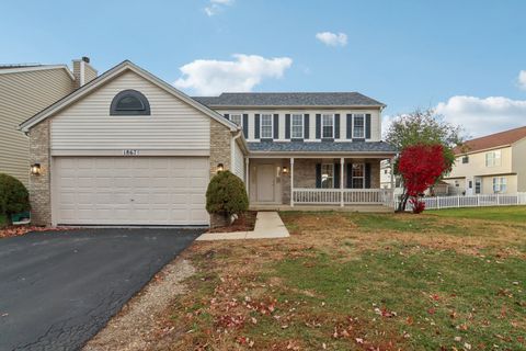 Photo of 1867 Lake Shore Drive, Romeoville, IL 60446 (MLS # 12399046)