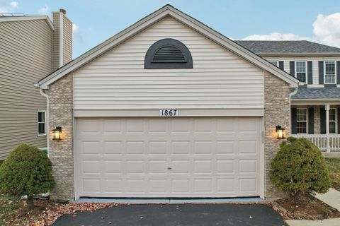 Tiny photo for 1867 Lake Shore Drive, Romeoville, IL 60446 (MLS # 12399046)