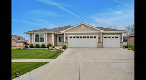 Photo of 1947 Flagstone Avenue, Bourbonnais, IL 60914 (MLS # 12583868)