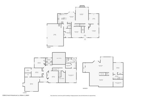 Tiny photo for 22906 N North Woodcrest Lane, Kildeer, IL 60047 (MLS # 12497296)