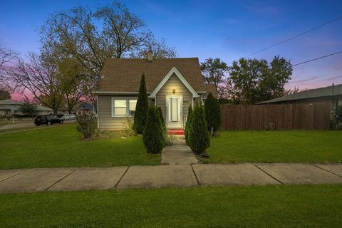 A home in Burbank