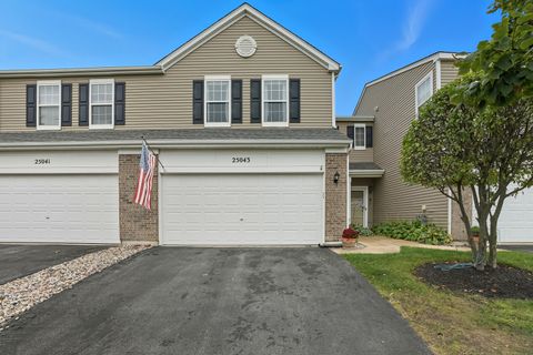 Photo of 25043 Clare Circle, Manhattan, IL 60442 (MLS # 12493165) Photo of 25043 Clare Circle, Manhattan, IL 60442 (MLS # 12493165)