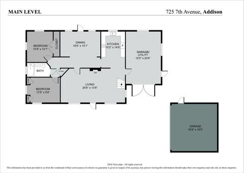 Tiny photo for 725 7th Avenue, Addison, IL 60101 (MLS # 12681120)