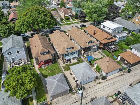 A home in Berwyn