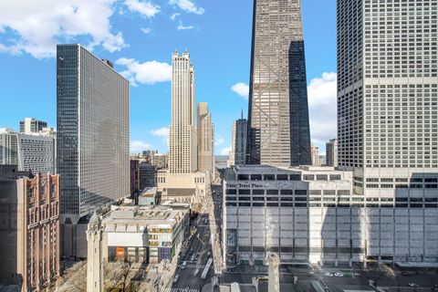 Tiny photo for 777 N Michigan Avenue #2700-02, Chicago, IL 60611 (MLS # 12414005)