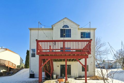 A home in Round Lake Beach