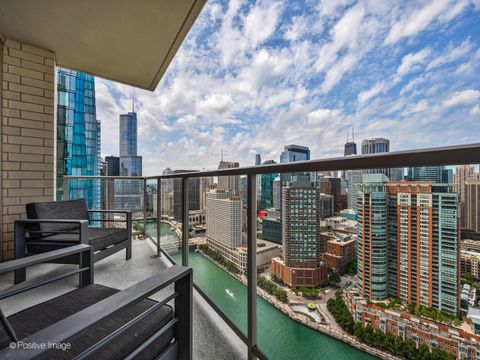 Tiny photo for 420 E Waterside Drive #3410, Chicago, IL 60601 (MLS # 12418057)
