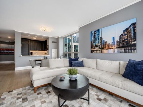 Tiny photo for 420 E Waterside Drive #3410, Chicago, IL 60601 (MLS # 12418057)