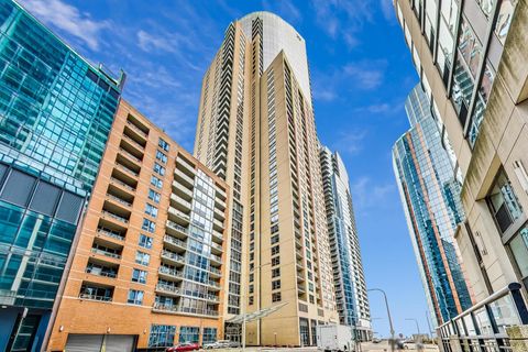 Photo of 420 E Waterside Drive #3410, Chicago, IL 60601 (MLS # 12418057)